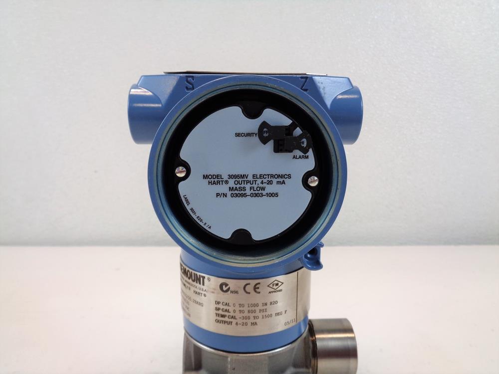 Rosemount MultiVariable Mass Flow Transmitter 3095MA3CABA13AA011AB